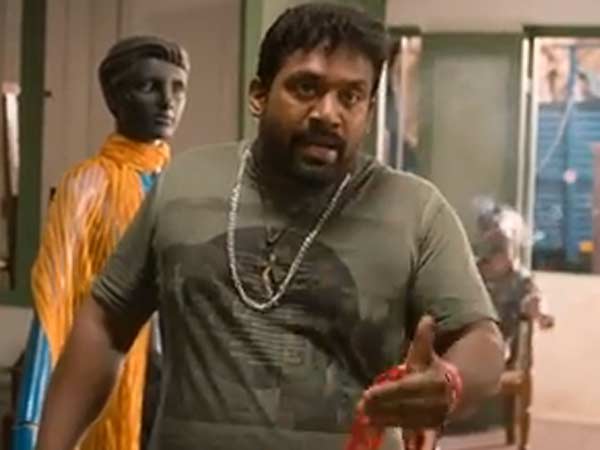 3 ஆண்டுகளாக வளர்க்கும் ரோபோ சங்கர் 