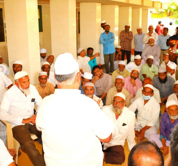 அமைச்சர் மஸ்தான்