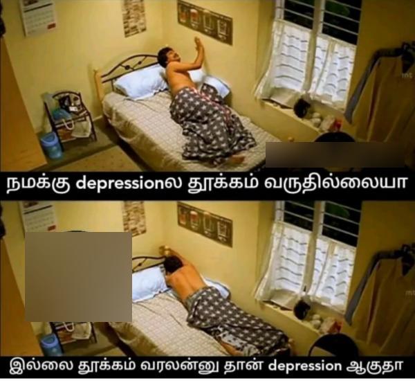Funny memes collection on stress and depression 24-02-2023