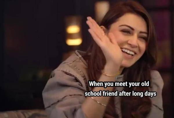  Funny memes collection on hansikas love, shaadi drama