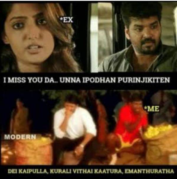 Funny memes collection on missing day