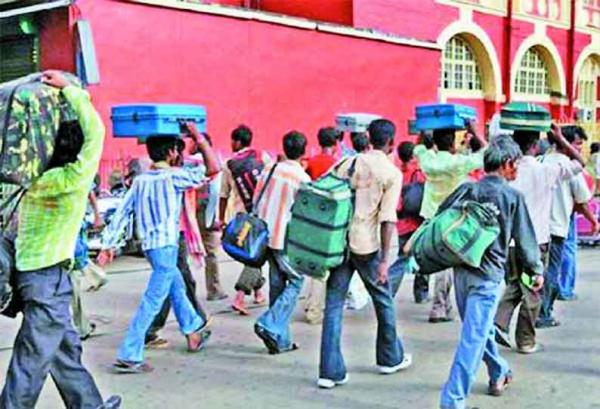 வட மாநிலத் தொழிலாளர்கள் 