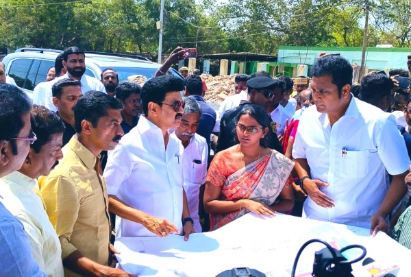 நேரில் முதல்வர் ஆய்வு
