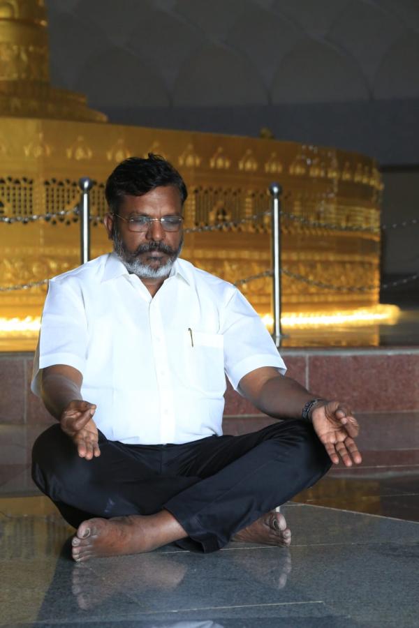  திருமாவளவன் தியானம் 