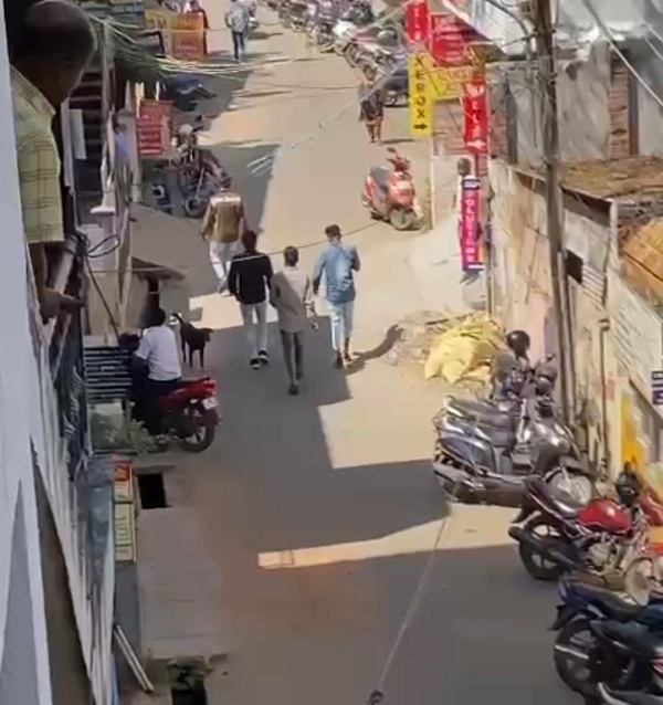 ஓட ஓட விரட்டி..