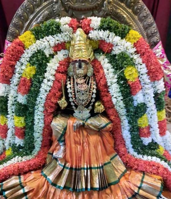 Samayapuram Mariyamman pachai pattini Viratham begins from 12th March 2023 