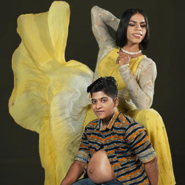  முதல் மூன்றாம் பாலின தம்பதி