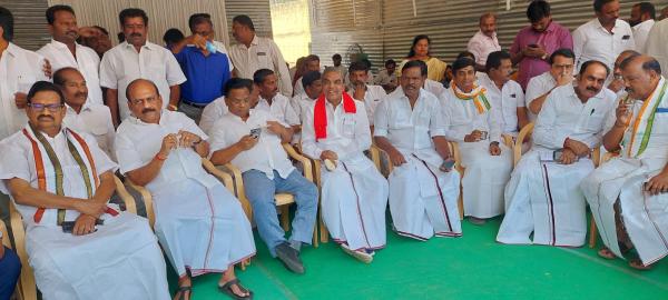 கே.எஸ்.அழகிரி பிரச்சாரம் 