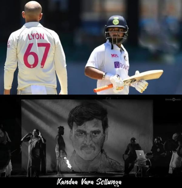  Funny memes collection on IND vs AUS test match