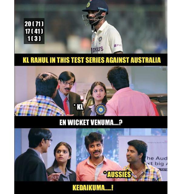 கேஎல் ராகுல் 