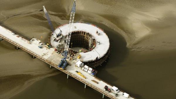 கடலில் தேவாலயம்! கடலில் தேவாலயம்!