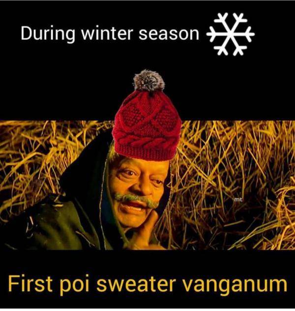  Funny memes collection on cold weather