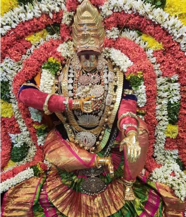 Samayapuram Mariyamman pachai pattini Viratham begins from 12th March 2023 