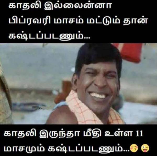 Funny memes collection on valentines day and singles