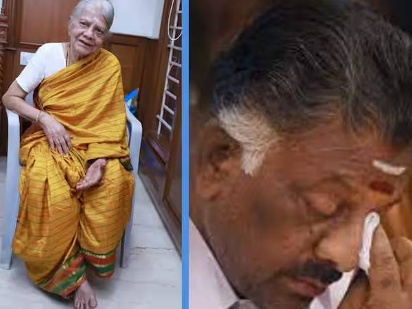 கலங்கிப்போன ஓ பன்னீர் செல்வம் கலங்கிப்போன ஓ பன்னீர் செல்வம்