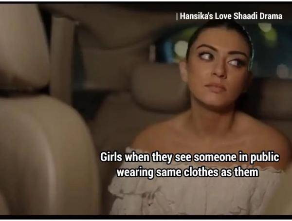  Funny memes collection on hansikas love, shaadi drama