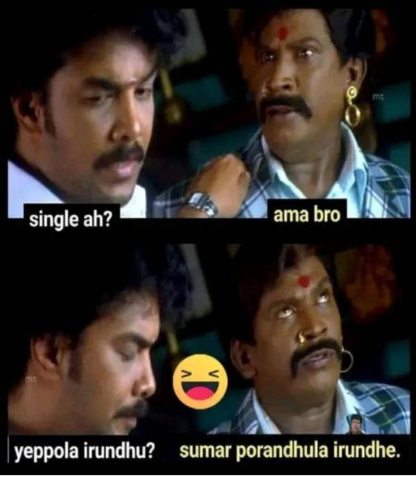 Funny memes collection on missing day