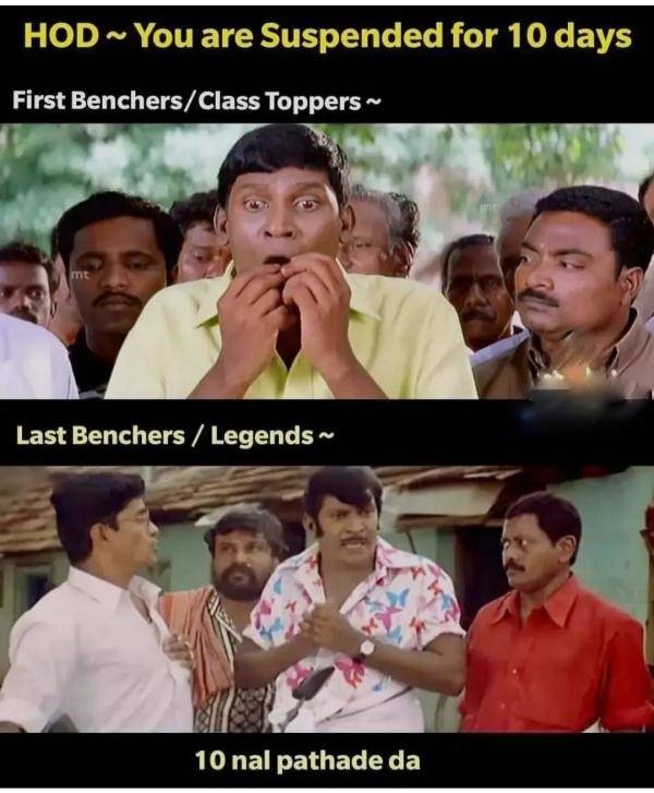 Funny memes collection on office and school life