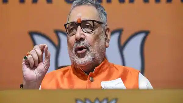 Union Minister Giriraj Singh challenges Rahul Gandhi to debate on MGNREGA Union Minister Giriraj Singh challenges Rahul Gandhi to debate on MGNREGA