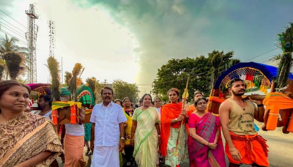 Tamilnadu BJP: Annamalai Supporters to hold Padayatra to Marudhamalai 