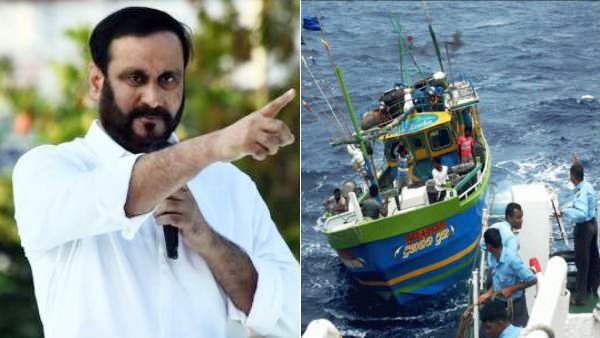 PMK President Anbumani MP Condemns Srilanka Navy Attack on Tamilnadu Fishermen PMK President Anbumani MP Condemns Srilanka Navy Attack on Tamilnadu Fishermen