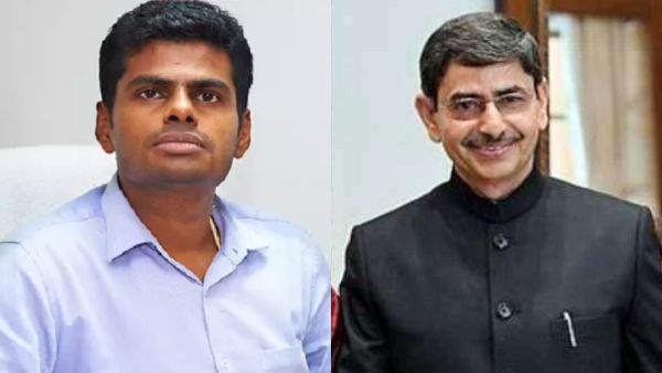ஆளுநருடன் அண்ணாமலை சந்திப்பு 