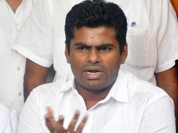 அண்ணாமலை ஆதரவு 