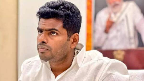 அண்ணாமலை ரியாக்‌ஷன்