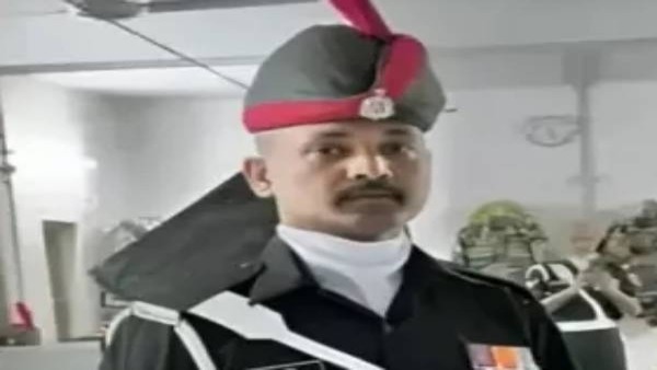 ராணுவ வீரர் பிரபு உயிரிழப்பு 
