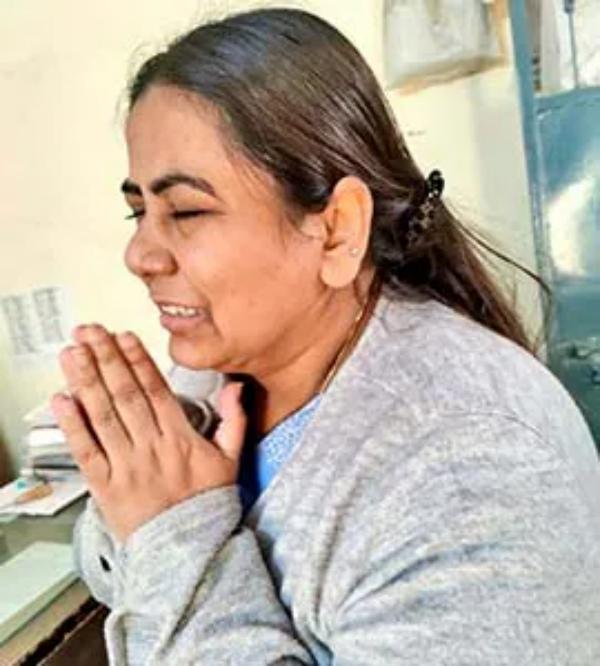  ஹரியானா தம்பதி