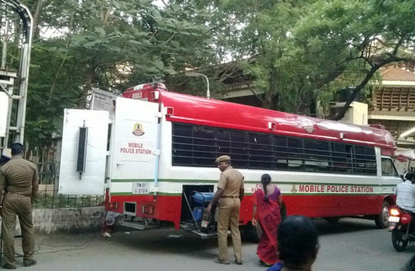 காவல்துறை திட்டம்