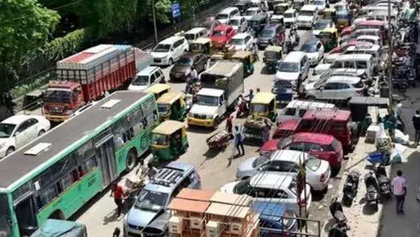 டிராபிக் ஜாம் தொடர்பாக ஆய்வு 