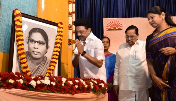 Chief Minister Stalin participation in Sathyavani Muthu centenary celebrations 