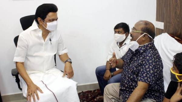 Chief Minister Stalin condoles death of Director Gajendran Chief Minister Stalin condoles death of Director Gajendran