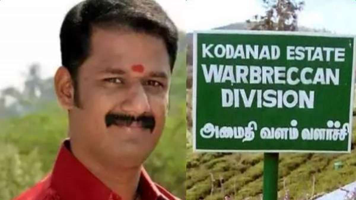 கார் டிரைவர் கனகராஜ் 