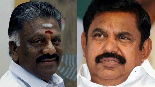 ஈபிஎஸ் - ஓபிஎஸ் 