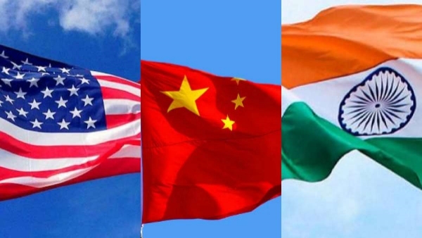  சீனா, இந்தியா, அமெரிக்கா