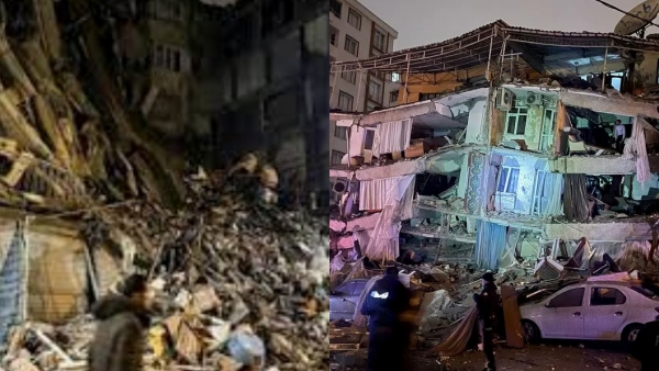 நிலநடுக்கத்துக்கு முந்தைய நாள் பேச்சு