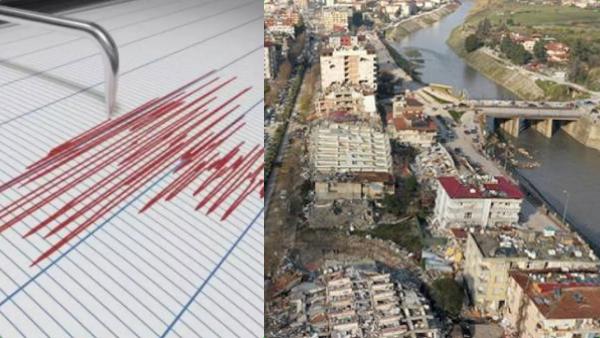 டெல்லியில் நிலநடுக்கம் 