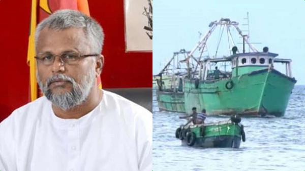 Srilankan Minister Douglas Devananda opposes to paid licence for Tamilnadu fishermen Srilankan Minister Douglas Devananda opposes to paid licence for Tamilnadu fishermen