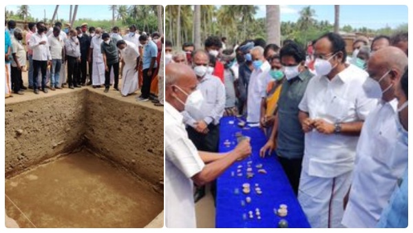 20 ஆயிரம் தொல்லியல் பொருட்கள்: