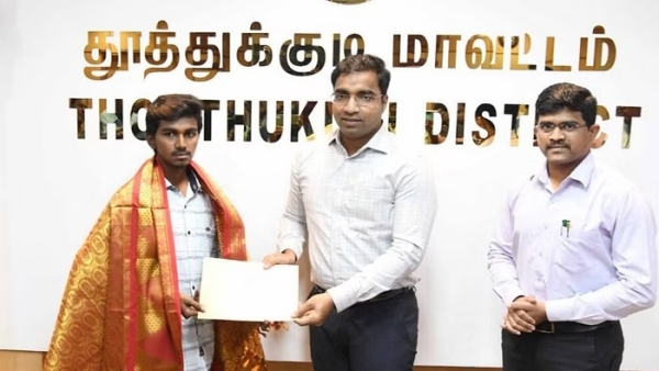 கலெக்டர் கொடுத்த கௌரவம் 