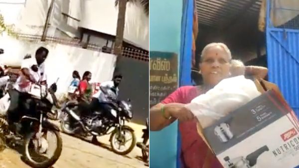 குக்கர், பணம்பட்டுவாடா புகார் 