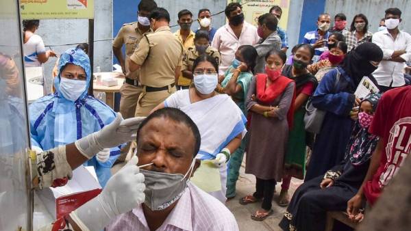 76.5 கோடி பேருக்கு கொரோனா 