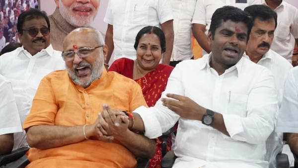 சிபிஆர் - அண்ணாமலை நெருக்கம் 