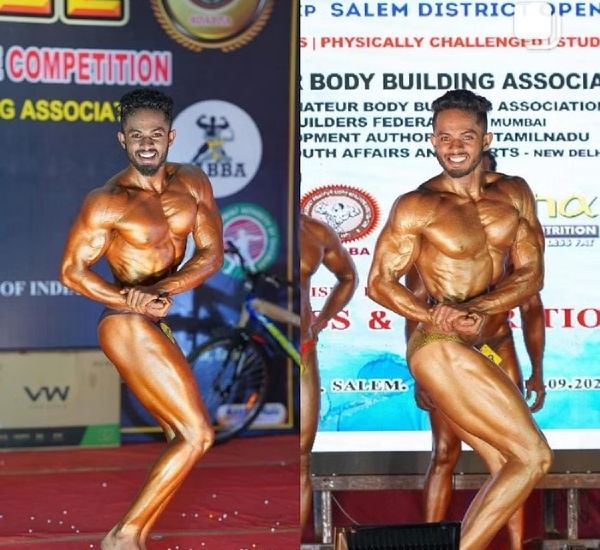 உடற்பயிற்சி காரணமா? 