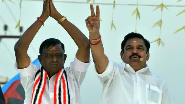 அதிமுக வேட்பாளர் அதிமுக வேட்பாளர்