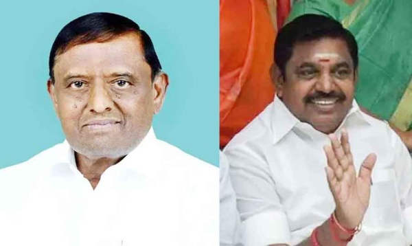 எடப்பாடி தரப்பு வேட்பாளர்
