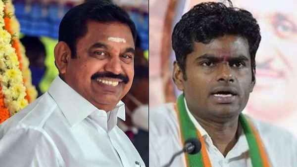 ஈபிஎஸ் + அண்ணாமலை