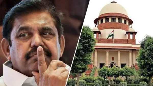 எடப்பாடி வைத்த வாதங்கள் 